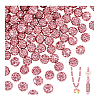 100Pcs Polymer Clay Pave Good Quality Rhinestone Beads FIND-PH0022-39-7