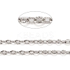 Tarnish Resistant 304 Stainless Steel Cable Chains CHS-N002-02B-P-2
