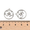 Brass Micro Pave Cubic Zirconia Pendants LS-KK-L260-06-3