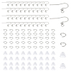 316 Surgical Stainless Steel Earring Hooks STAS-LP0001-59-1