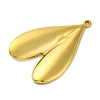 Ion Plating(IP) 304 Stainless Steel Pendants STAS-D194-17G-2