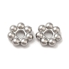 Non-Tarnish 304 Stainless Steel Spacer Beads X-STAS-H176-04B-P-1