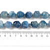 Natural Blue Cherry Blossom Agate Beads Strands G-NH0010-J02-01B-5