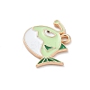 Alloy Enamel Pendants ENAM-A008-44KCG-03-2