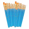 Wood Handle Paint Brushes AJEW-WH20022-79-1