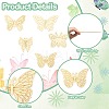50Pcs 5 Styles Unfinished Wood Cutout AJEW-CJ0001-42-3