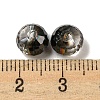 Electroplate Glass Beads EGLA-Z004-01B-M-4