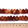 Natural Agate Beads Strands G-N356-01A-09-5