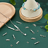 24 Sets Eco-Friendly Brass Watch Band Clasps KK-FH0007-75C-P-5
