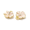 Alloy Enamel Charms X-ENAM-F144-01A-3