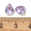 Glass Rhinestone Cabochons RGLA-L029-19C-371-3