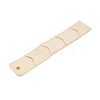 Microfiber Jewelry Rolls for Rings Earrings Necklaces AJEW-C045-01A-2