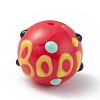 Opaque Painted Glass Beads LS-GLAA-B001-01J-1