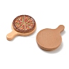Opaque Resin Imitation Food Cabochons RE-E002-01-2