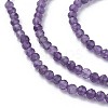 Natural Amethyst Beads Strands G-F619-12-2mm-3