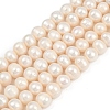 Natural Cultured Freshwater Pearl Beads Strands PEAR-I007-07Z-10C-2