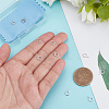 10Pcs 925 Sterling Silver Screw Eye Peg Bails STER-HY0001-20-2
