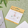 8Pcs 8 Styles Brass Enamel Pendants KK-BBC0023-88-7