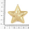 304 Stainless Steel Pendants STAS-Z180-01G-02-3