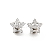 304 Stainless Steel Stud Earrings EJEW-H161-01P-K-4