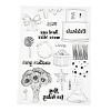 Silicone Clear Stamps DIY-A013-06-2