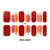 Full Wrap Gradient Nail Polish Stickers MRMJ-S059-ZQ023-2