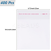 400Pcs OPP Cellophane Self Sealed Bags OPC-SP0001-03B-2