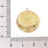 304 Stainless Steel with Acrylic Pendants STAS-Z199-11G-04-3