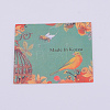 Kraft Paper Earring Display Cards CDIS-WH0013-21-2