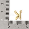 Rack Plating Brass Pendants KK-L216-003G-K-3