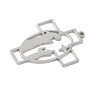 304 Stainless Steel Pendants LS-STAS-G355-04P-2