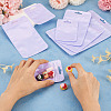 40Pcs 4 Styles Rectangle Plastic Yin-Yang Resealable Packaging Bags ABAG-TA0001-23B-7