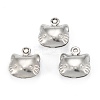 316 Surgical Stainless Steel Charms STAS-C026-14P-1