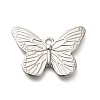 Anti-Tarnish 304 Stainless Steel Pendants STAS-I321-19P-1