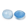 Natural Malaysia Jade Imitation Aquamarine Cabochons G-M431-01E-2