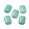 Dyed Synthetic Turquoise Cabochons G-B085-01A-05-1
