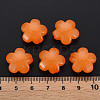 Imitation Jelly Acrylic Beads MACR-S373-87-E05-5
