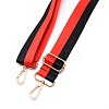Nylon Stripe Pattern Bag Straps FIND-WH0001-31-2