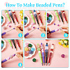 Plastic Beadable Pens BT-TAC0003-08D-4