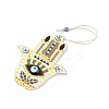 Wood Big Pendant Decorations LS-HJEW-F016-02-1