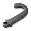 304 Stainless Steel Charms STAS-H112-J-EB-3