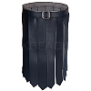 PU Leather Roman Belt Skirt AJEW-WH20033-120A-1