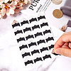 Retro Hot Stamping Paper Photo Corner Self-Adhesive Stickers AJEW-WH20007-25A-3