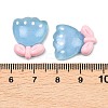 Translucent Resin Cabochons RESI-XCP0002-67A-3