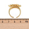 Brass Adjustable Cuff Open Rings LS-RJEW-C145-03G-5