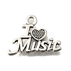 Tibetan Style Alloy Pendants FIND-G078-26D-AS-2