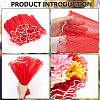 4M Polyester Pleated Lace Trim OCOR-WH0088-24D-4