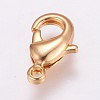 Brass Lobster Claw Clasps LS-KK-G318-03G-1