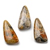 Natural Crazy Agate Pendants G-M405-09-02-3