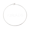 Rack Plating Brass Choker Necklaces NJEW-Q348-03P-1